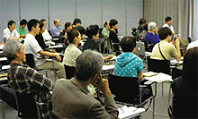 アート寺子屋の様子